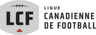 Canadian Football League 2016-Pres Alt. Language Logo decal sticker