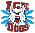 Fairbanks Ice Dogs 2003 04-Pres Primary Logo decal sticker