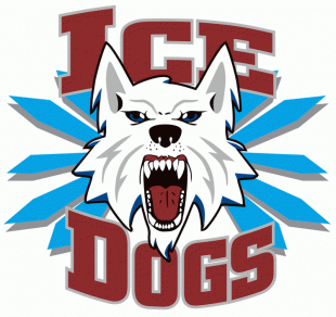 Fairbanks Ice Dogs 2003 04-Pres Primary Logo Sticker Heat Transfer