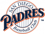 San Diego Padres 1992-2003 Primary Logo decal sticker