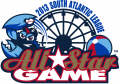 All-Star Game 2013 Primary Logo 8 decal sticker