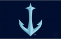 Seattle Kraken 2021 22-Pres Alternate Logo 01 decal sticker