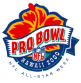 Pro Bowl 2000 Logo Sticker Heat Transfer