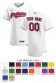Cleveland Indians Custom Letter and Number Kits for Home Jersey Material Twill