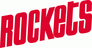 Houston Rockets 1972-1994 Wordmark Logo Sticker Heat Transfer