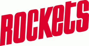 Houston Rockets 1972-1994 Wordmark Logo decal sticker