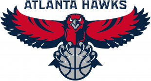 Atlanta Hawks 2007-2015 Primary Logo decal sticker