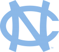 North Carolina Tar Heels 1900-1931 Primary Logo Sticker Heat Transfer