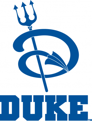 Duke Blue Devils 1992-Pres Alternate Logo 04 decal sticker