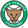 Kane County Cougars 1991-2015 Primary Logo Sticker Heat Transfer