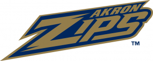 Akron Zips 2002-2013 Wordmark Logo Sticker Heat Transfer