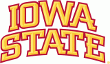 Iowa State Cyclones 2007-Pres Wordmark Logo 02 decal sticker