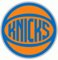 New York Knicks 2011-2012 Pres Alternate Logo 2 Sticker Heat Transfer