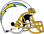 Los Angeles Chargers 2019-Pres Helmet Logo decal sticker