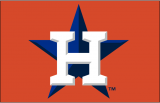 Houston Astros 2014-Pres Cap Logo Sticker Heat Transfer