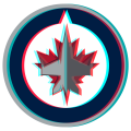 Phantom Winnipeg Jets logo decal sticker