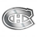 Montreal Canadiens Silver Logo Sticker Heat Transfer
