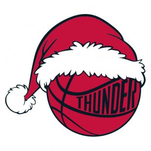 Chicago Bulls Basketball Christmas hat logo Sticker Heat Transfer