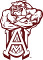 Alabama A&M Bulldogs 1980-Pres Alternate Logo decal sticker