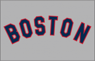 Boston Red Sox 1969-1972 Jersey Logo Sticker Heat Transfer