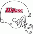 Massachusetts Minutemen 2005-Pres Helmet decal sticker