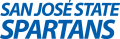 San Jose State Spartans 2013-Pres Wordmark Logo decal sticker