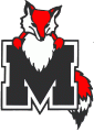 Marist Red Foxes 1994-2007 Primary Logo decal sticker