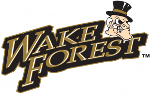 Wake Forest Demon Deacons 1993-2006 Primary Logo decal sticker