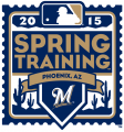 Milwaukee Brewers 2015 Event Logo Sticker Heat Transfer