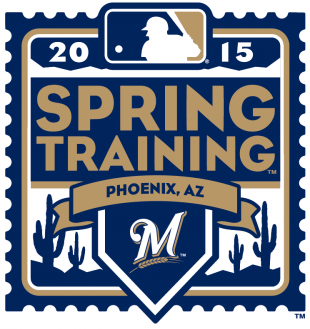 Milwaukee Brewers 2015 Event Logo Sticker Heat Transfer