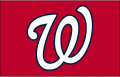 Washington Nationals 2011-Pres Jersey Logo 02 decal sticker