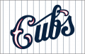 Chicago Cubs 1931-1933 Jersey Logo decal sticker