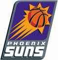 Phoenix Suns 2000-2012 Primary Logo decal sticker
