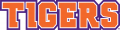 Clemson Tigers 2014-Pres Wordmark Logo 04 decal sticker