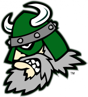 Portland State Vikings 1999-2015 Mascot Logo decal sticker