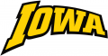 Iowa Hawkeyes 2002-Pres Wordmark Logo 03 Sticker Heat Transfer
