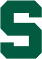 Michigan State Spartans 1983-Pres Secondary Logo decal sticker