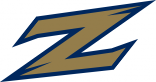 Akron Zips 2014-Pres Alternate Logo 02 Sticker Heat Transfer