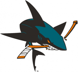 San Jose Sharks 2008 09-Pres Secondary Logo Sticker Heat Transfer