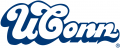 UConn Huskies 1995 Wordmark Logo decal sticker