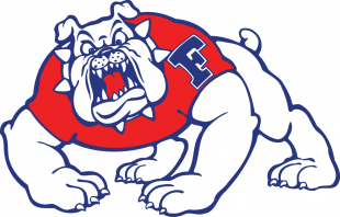 Fresno State Bulldogs 1992-2005 Primary Logo Sticker Heat Transfer
