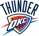 Oklahoma City Thunder 2008-2009 Pres Primary Logo decal sticker