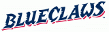 Lakewood BlueClaws 2010-Pres Wordmark Logo decal sticker