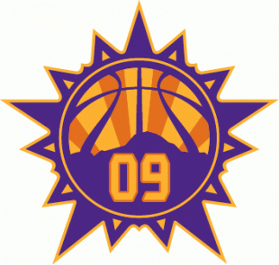 NBA All-Star Game 2008-2009 Alternate Logo decal sticker