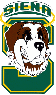 Siena Saints 1994-2000 Primary Logo decal sticker