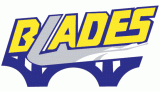 Saskatoon Blades 1993 94-1999 00 Primary Logo Sticker Heat Transfer