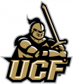 Central Florida Knights 2007-2011 Alternate Logo decal sticker