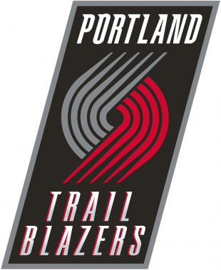 Portland Trail Blazers 2004-2016 Primary Logo Sticker Heat Transfer