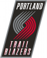 Portland Trail Blazers 2004-2016 Primary Logo Sticker Heat Transfer