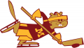 Minnesota Golden Gophers 1986-Pres Mascot Logo 04 decal sticker